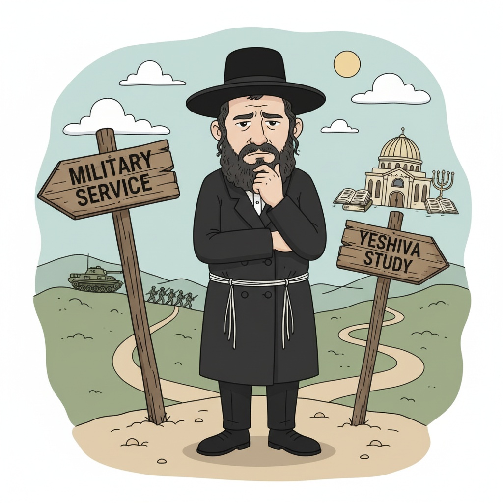 Sanctions on Draft-Dodgers: High Court Cancels National Insurance Discount for Yeshiva Students